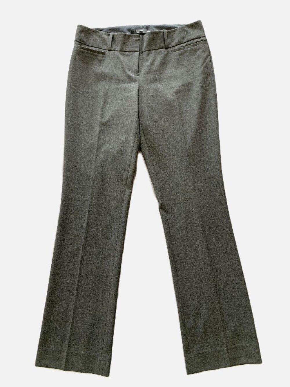 The Limited Women Slacks Dress Pants Drew Fit Dark Gray Size 8R
